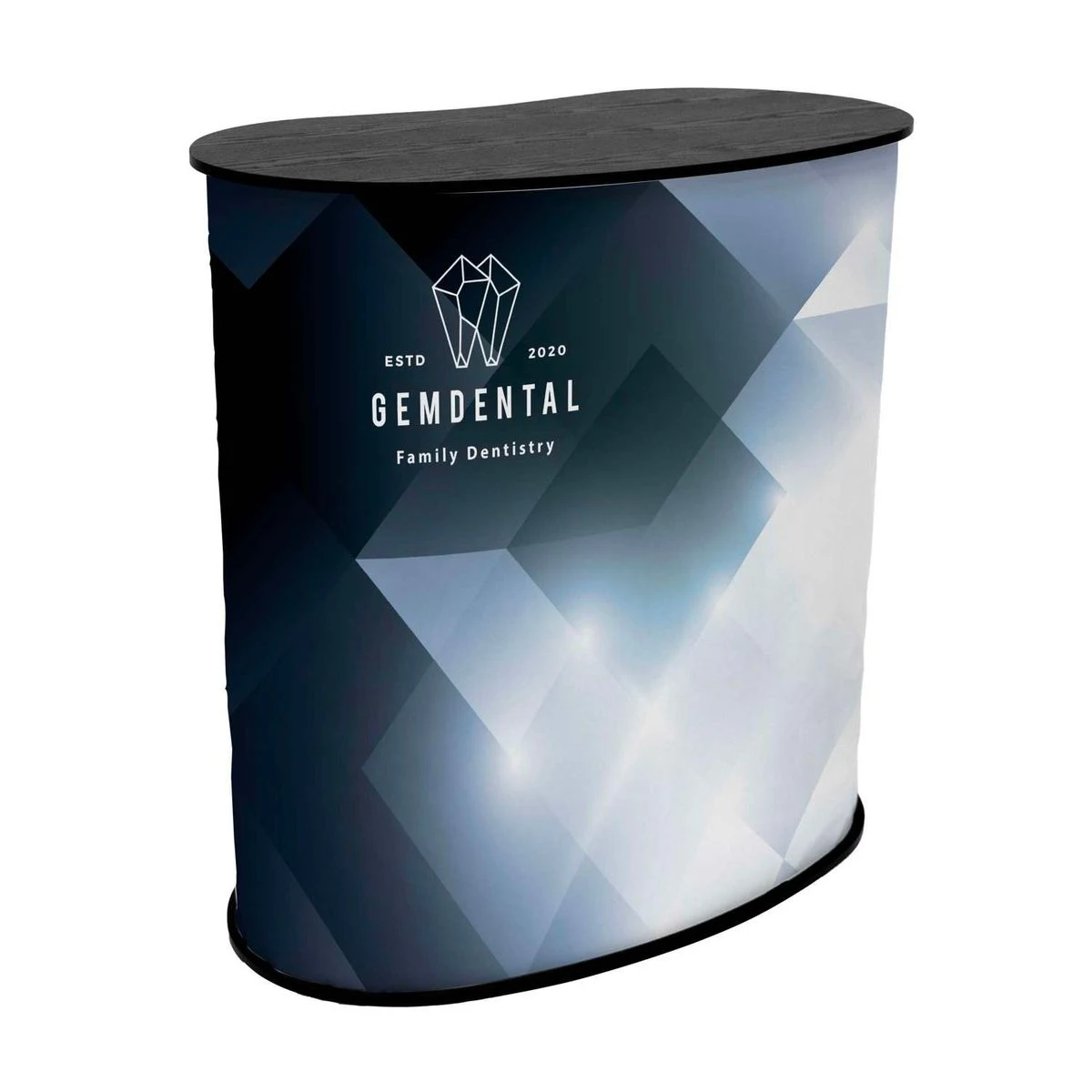 Promo Counter Curved Kit 1