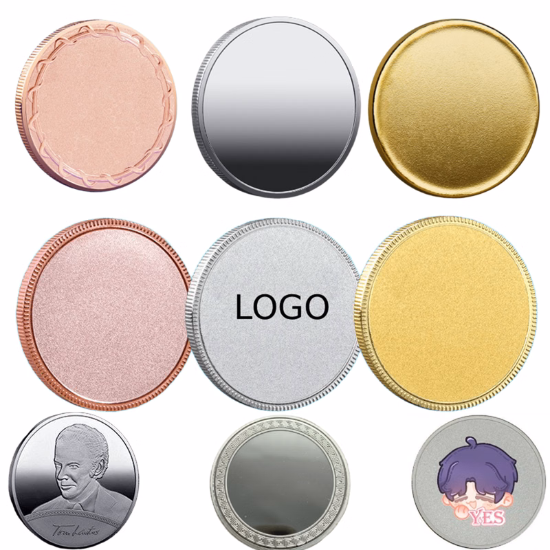 Custom Logo Metal Commemorative Coin