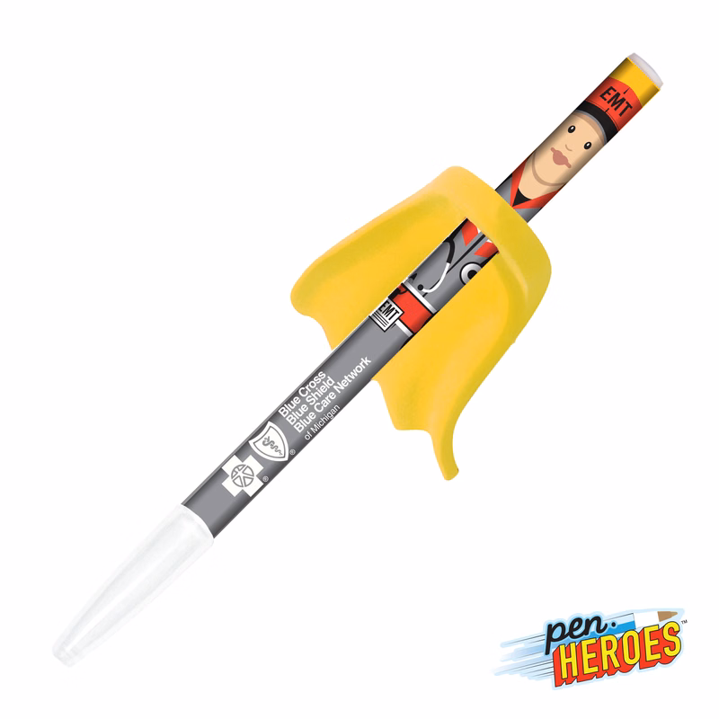 Pen Heroes™ Healthcare Series Female w/Cape