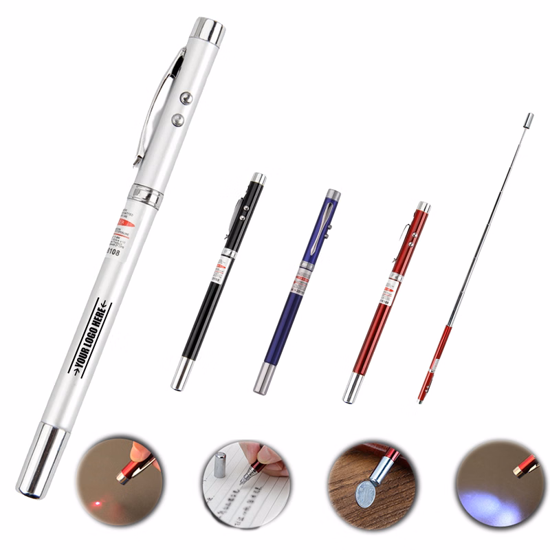 Telescopic Laser Teaching Pointer Pen