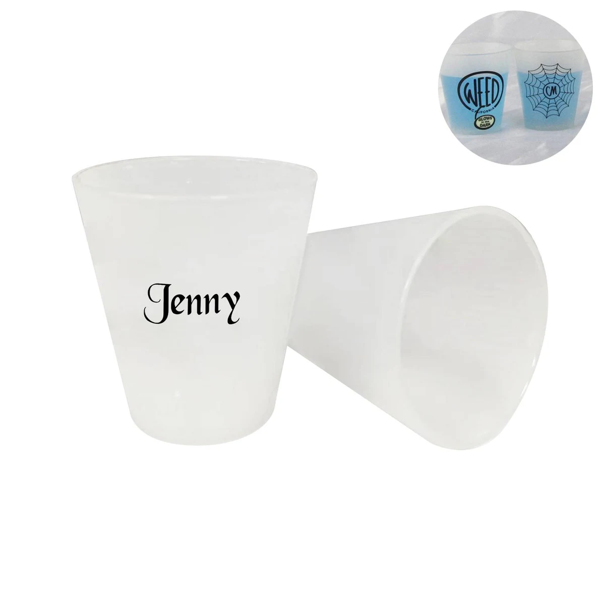 1.5oz Plastic Shot Cup 1