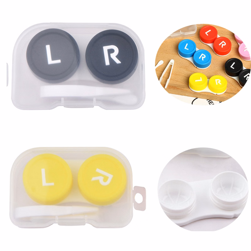 Portable Lens Case Container Holder 