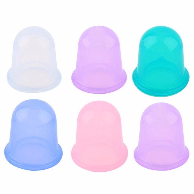 Silicone Massage Vacuum Body and Facial Cup