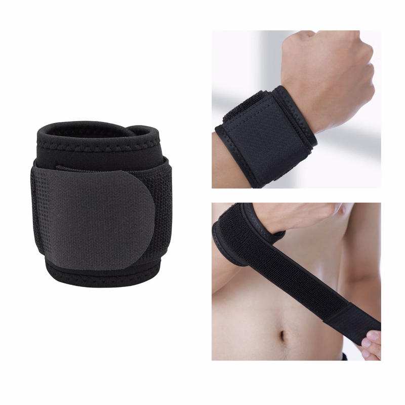 MOQ 10 PCS Comfortable Sports Wrist Guard