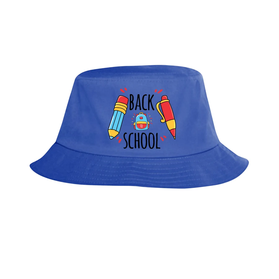 Cotton Twill Reversible Bucket Hat 1