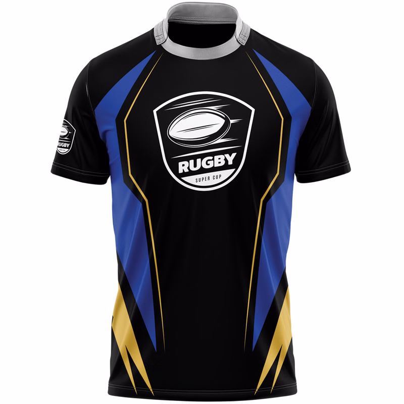 Unisex & Kids' Full Sublimation Performance Collared Crew