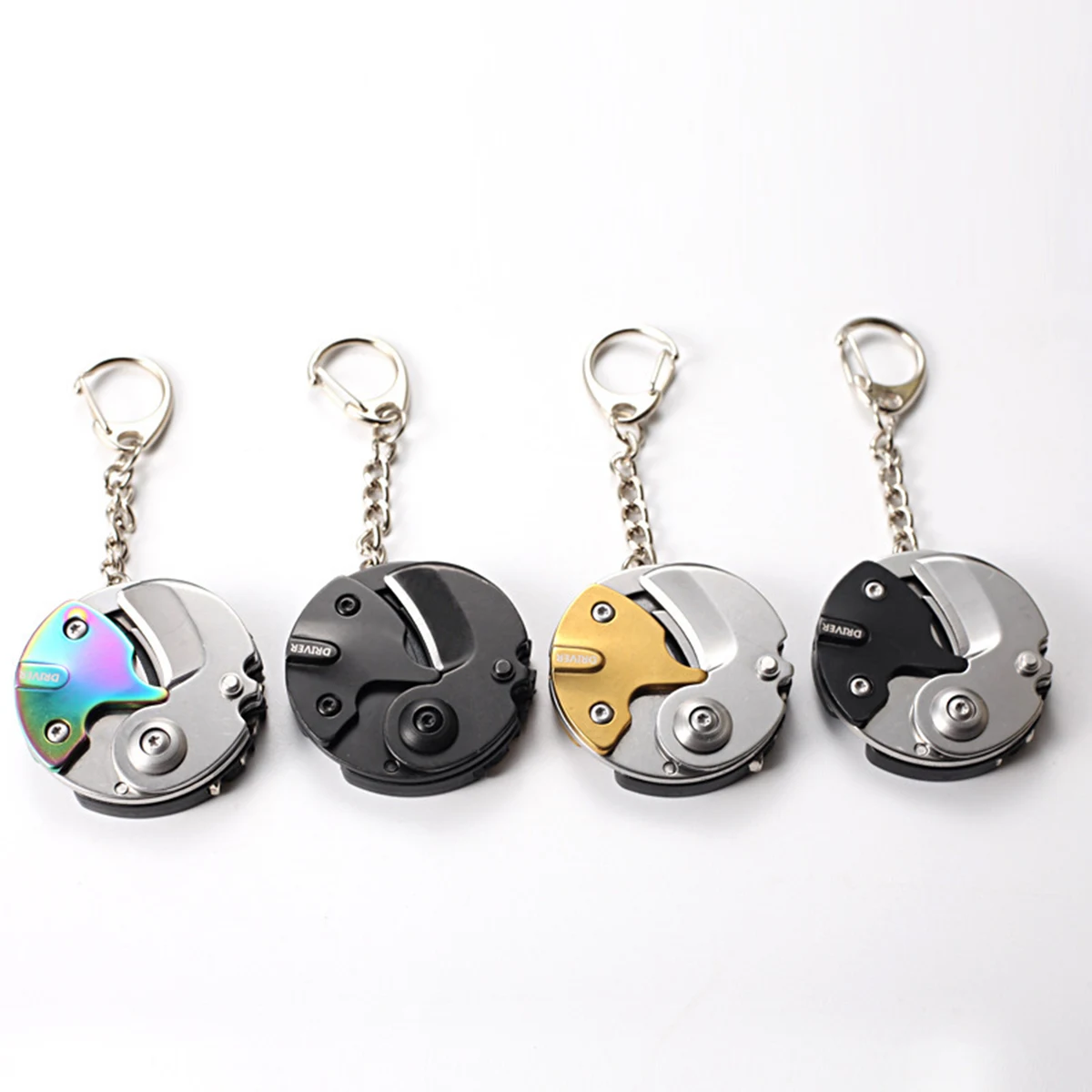 Multifunctional Screwdriver Keychain 1