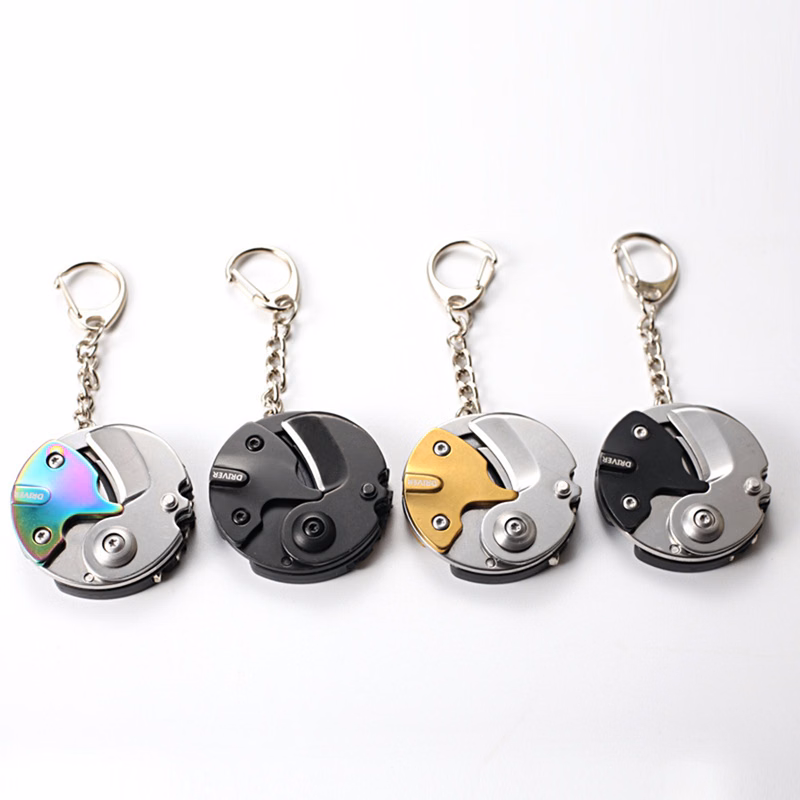 Multifunctional Screwdriver Keychain