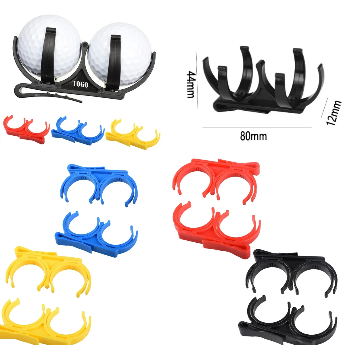 Turnable Folding Golf Holder 1