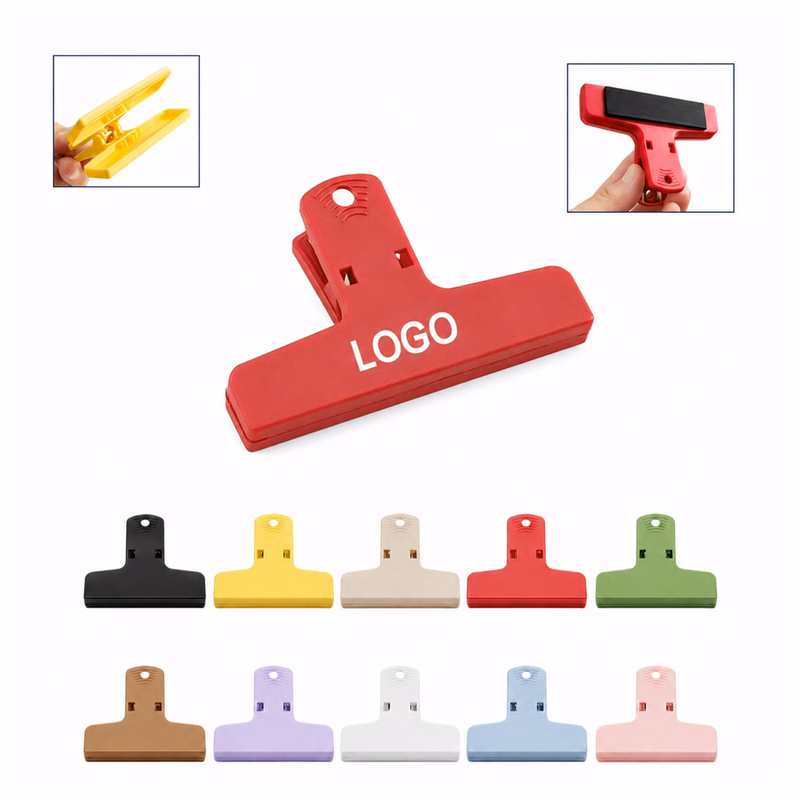 Wide Magnetic Document Clamp
