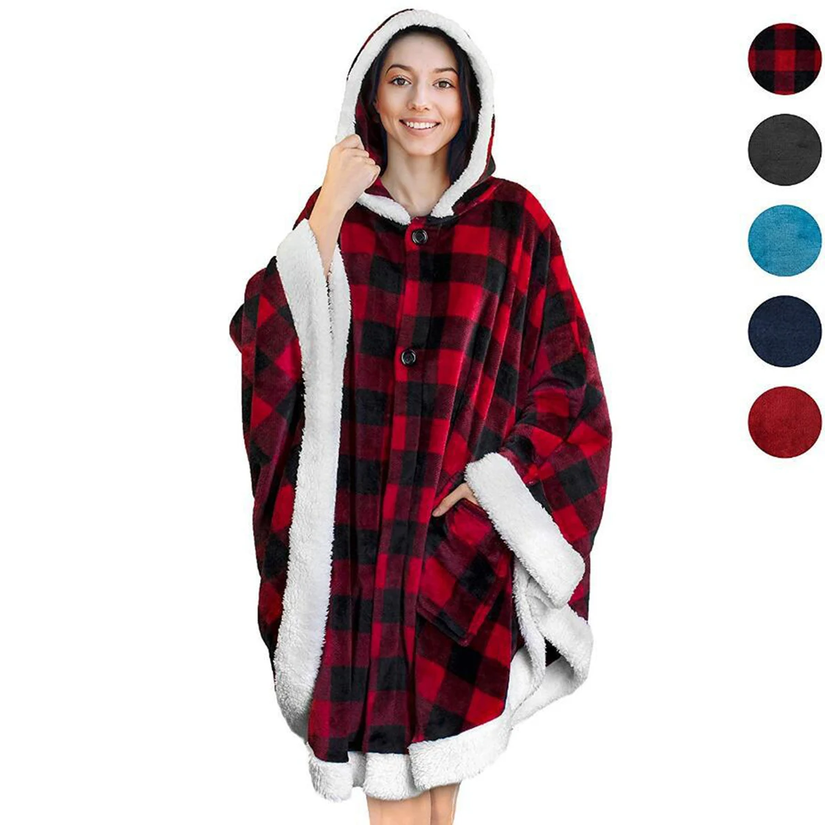 Wearable Warm Blanket 1