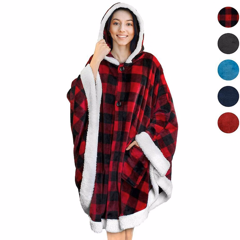 Wearable Warm Blanket