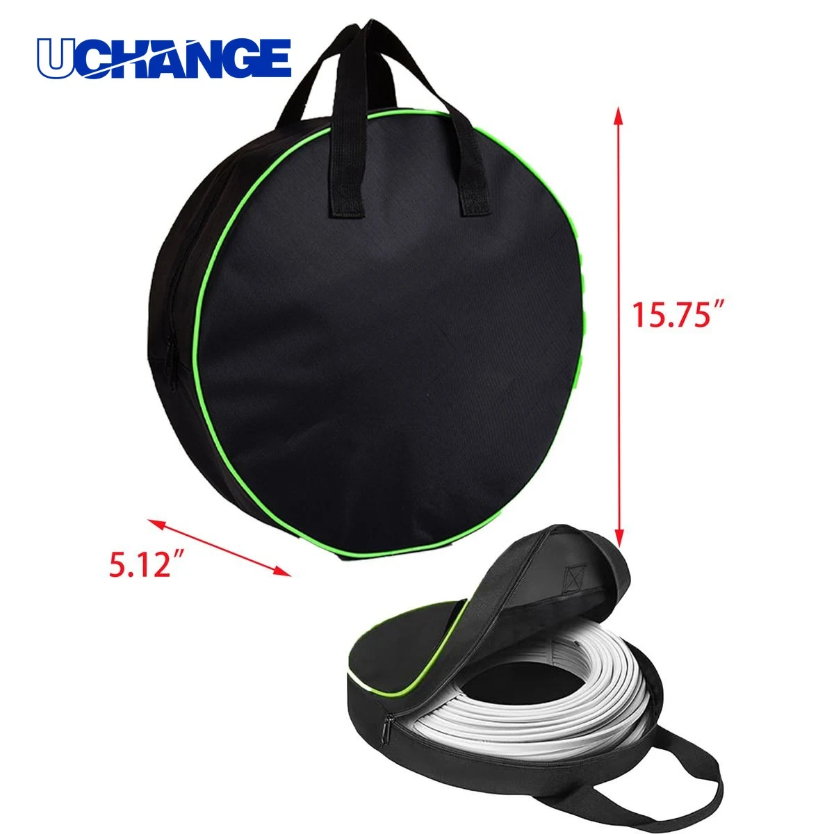 Tarp Material Zipper Storage Bag 1