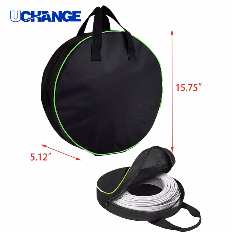 Tarp Material Zipper Storage Bag