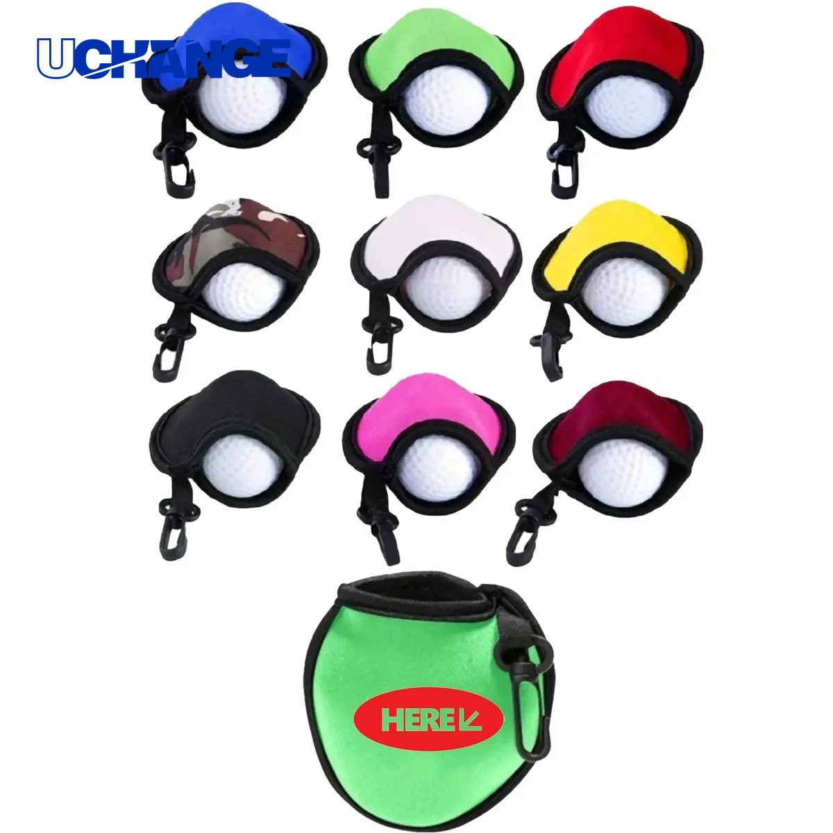 Golf Ball Cleaning Pouch for Maintenance 1