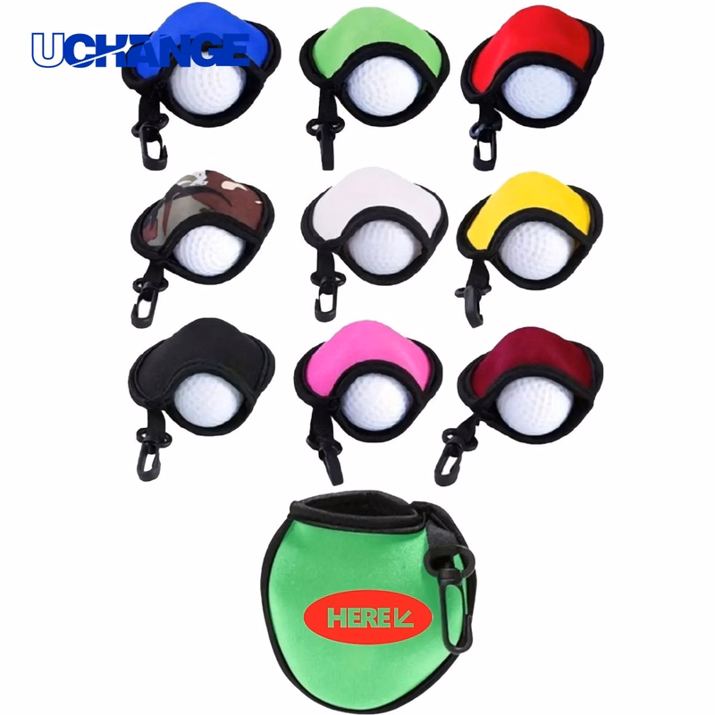 Golf Ball Cleaning Pouch for Maintenance
