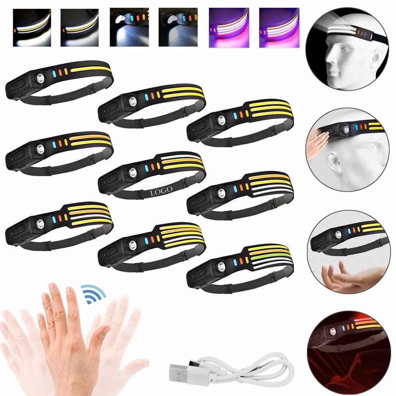 High Light Outdoor Sensor Headlamp