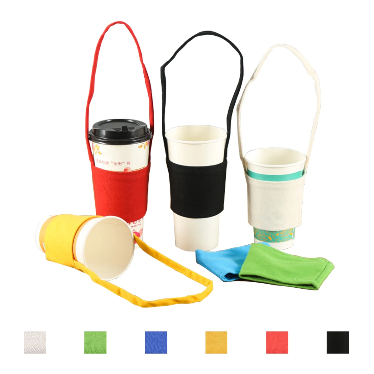 Portable Foldable Coffee Sleeve 1