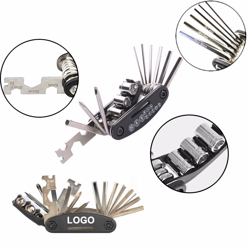 16-Multi-function Bike Tool Kit