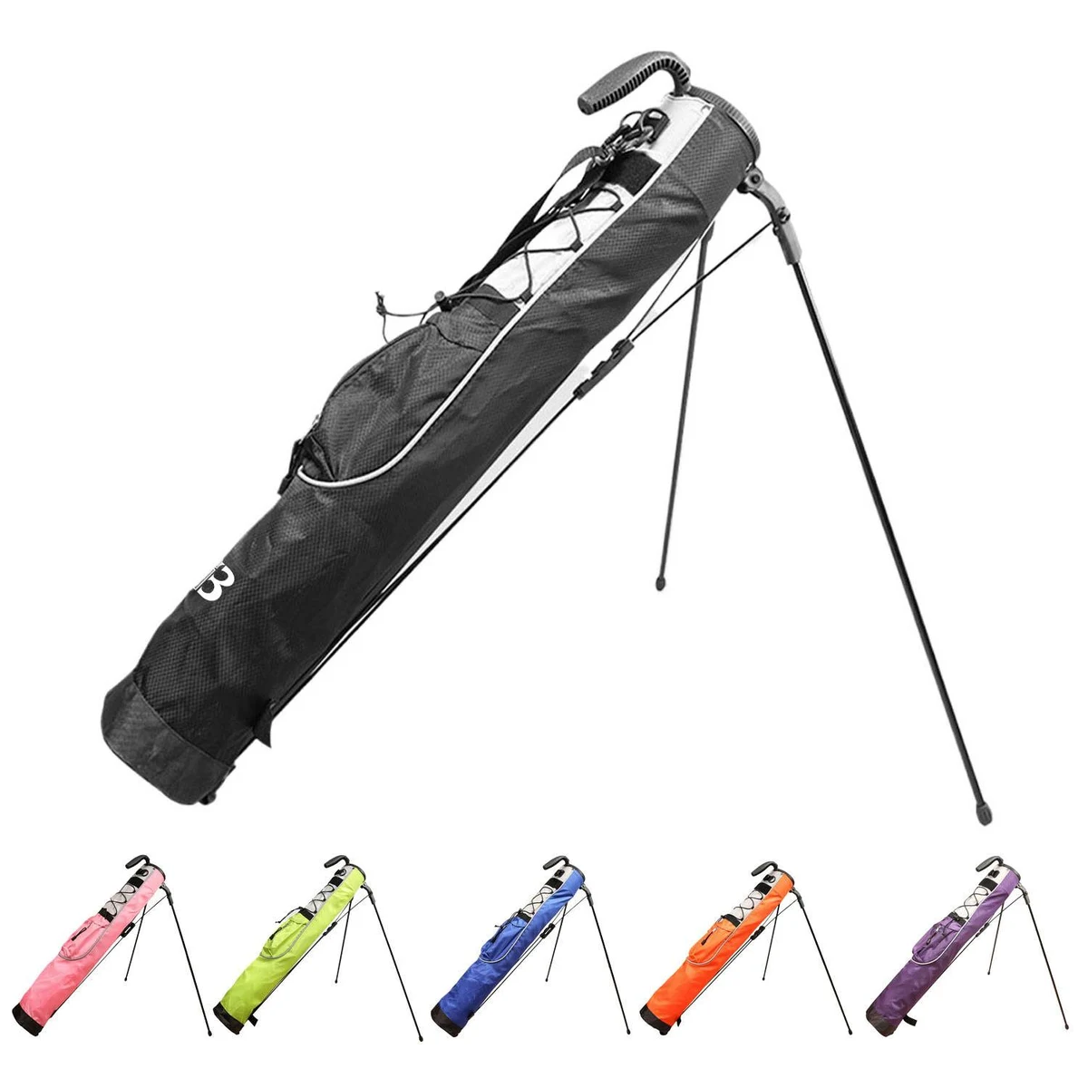 Lightweight Waterproof Nylon Golf Stand Carry Bag 1