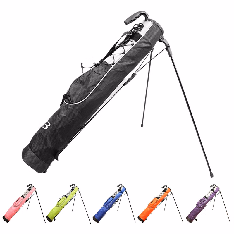 Lightweight Waterproof Nylon Golf Stand Carry Bag
