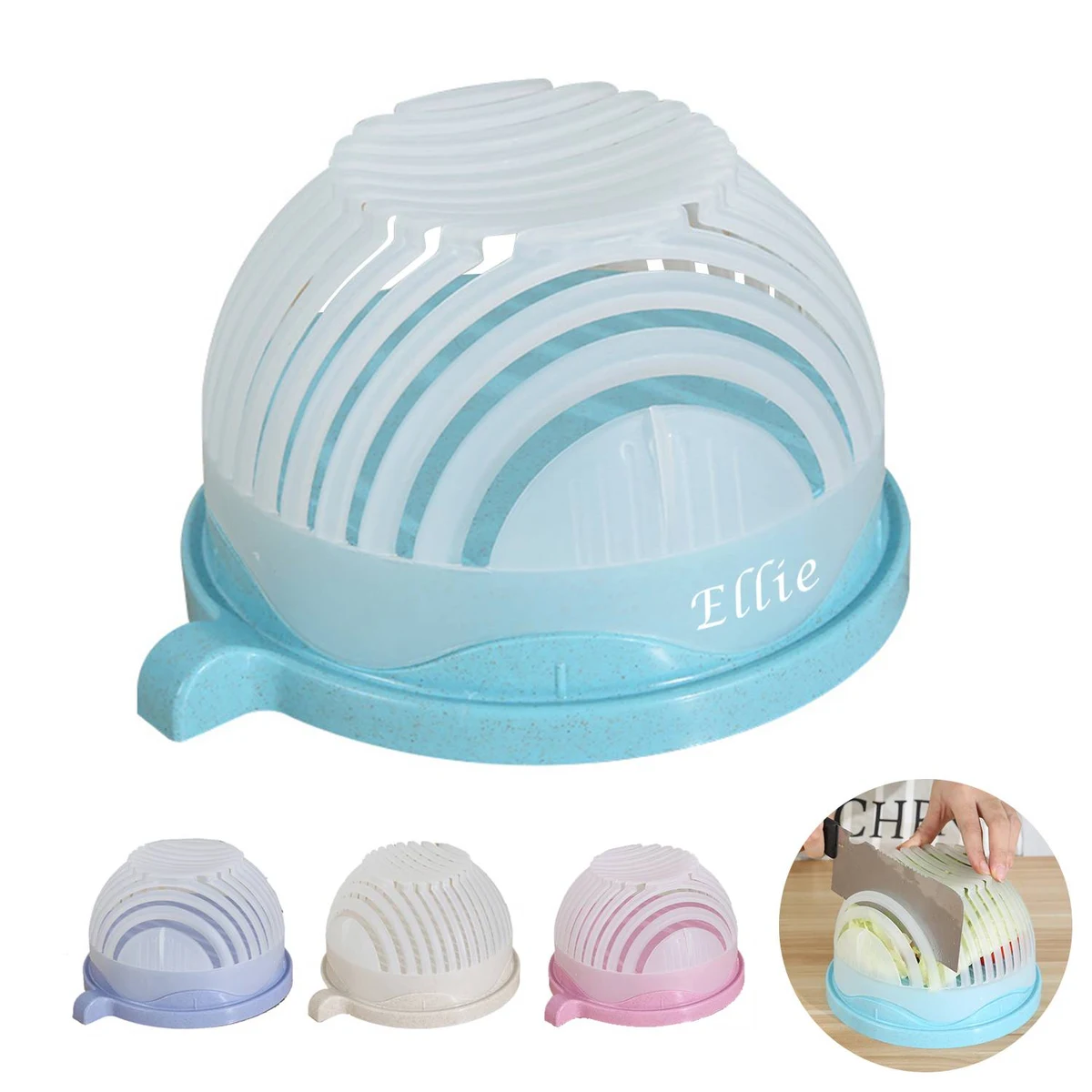 Fast Salad Cutter Bowl 1