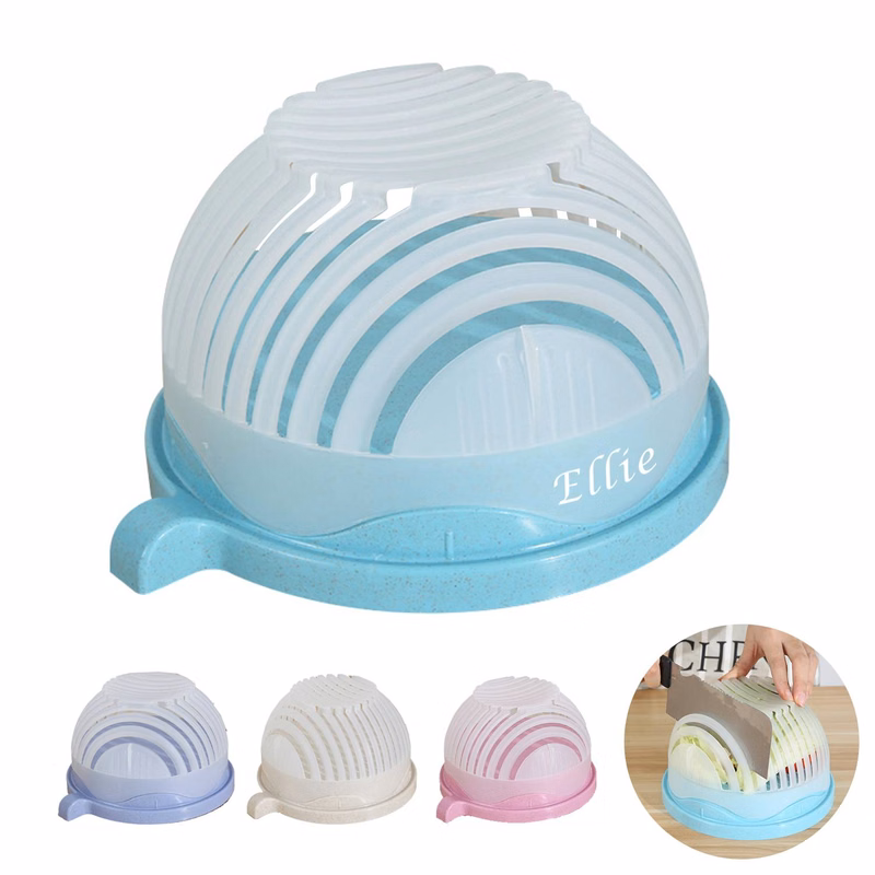 Fast Salad Cutter Bowl
