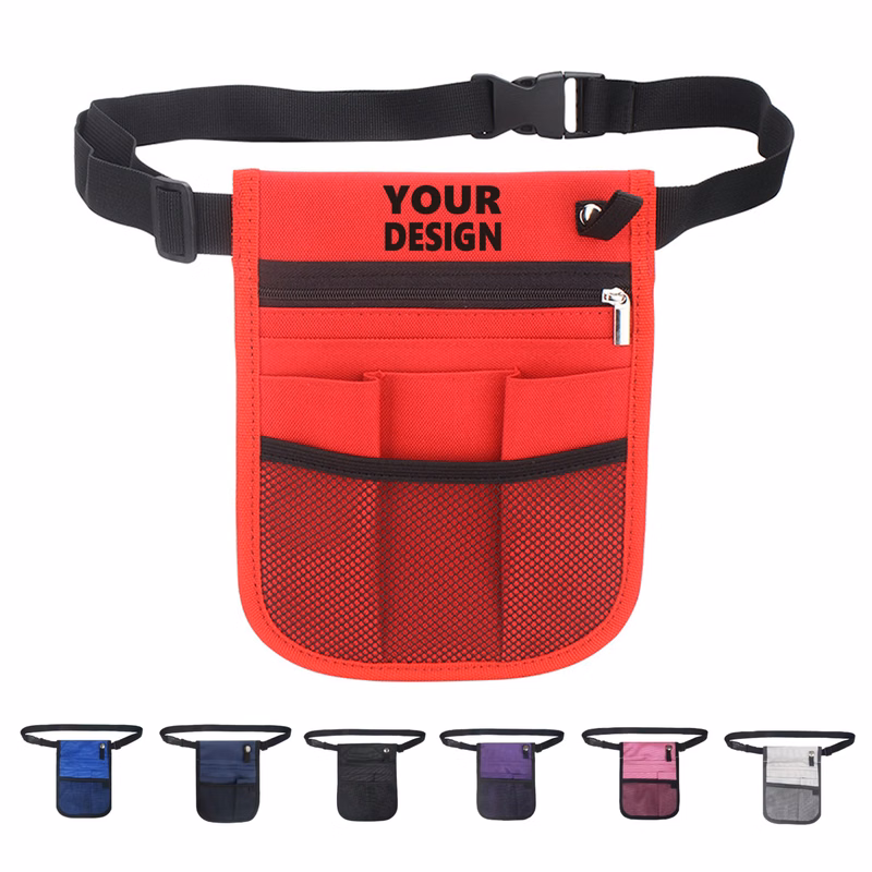 Multifunctional Nurse Storage Waist Bag