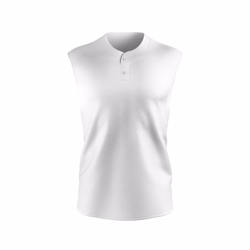 Men's and Kids' Sublimation 2-Button Sleeveless Baseball