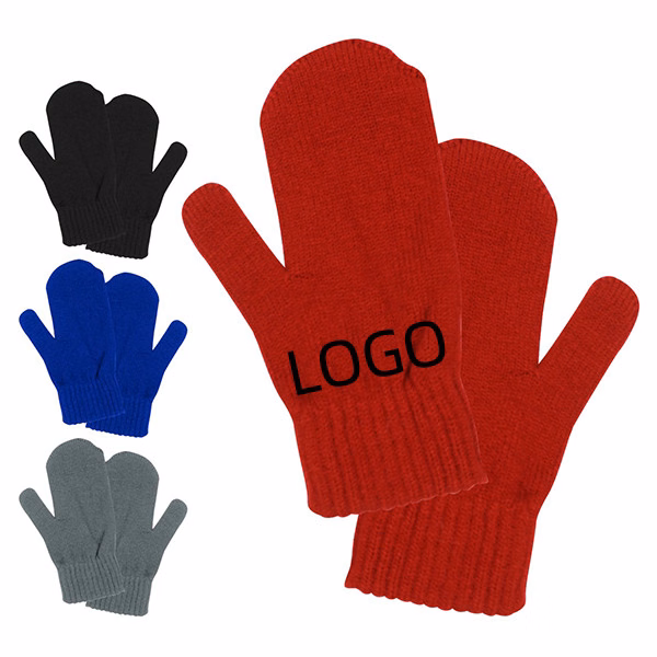 Full Finger Knit Gloves