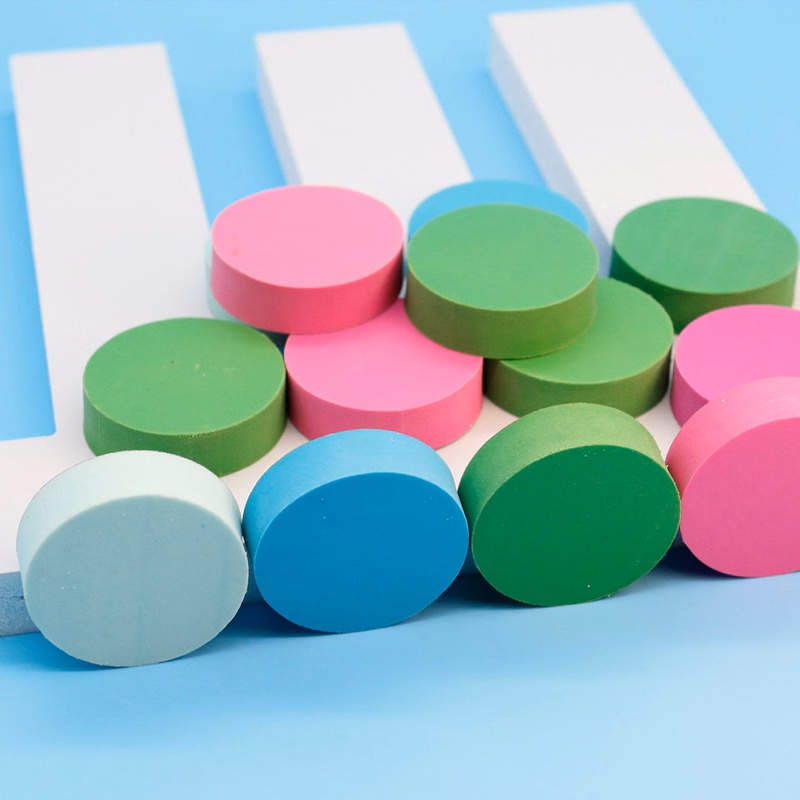 Erasers as stationary has multiple use
