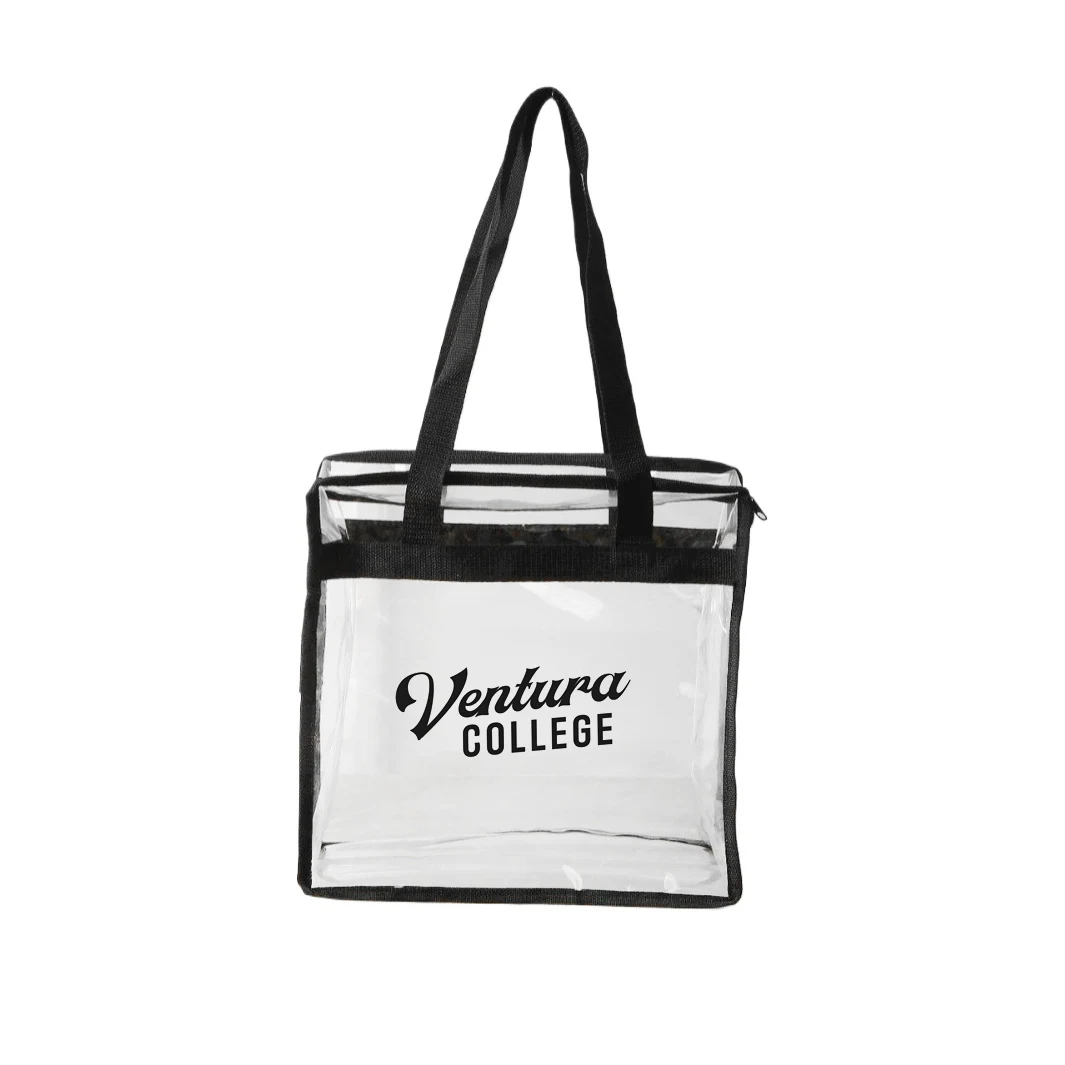 The PVC Clear Stadium Tote Bag 1