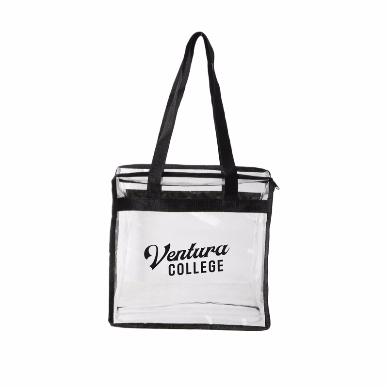 The PVC Clear Stadium Tote Bag