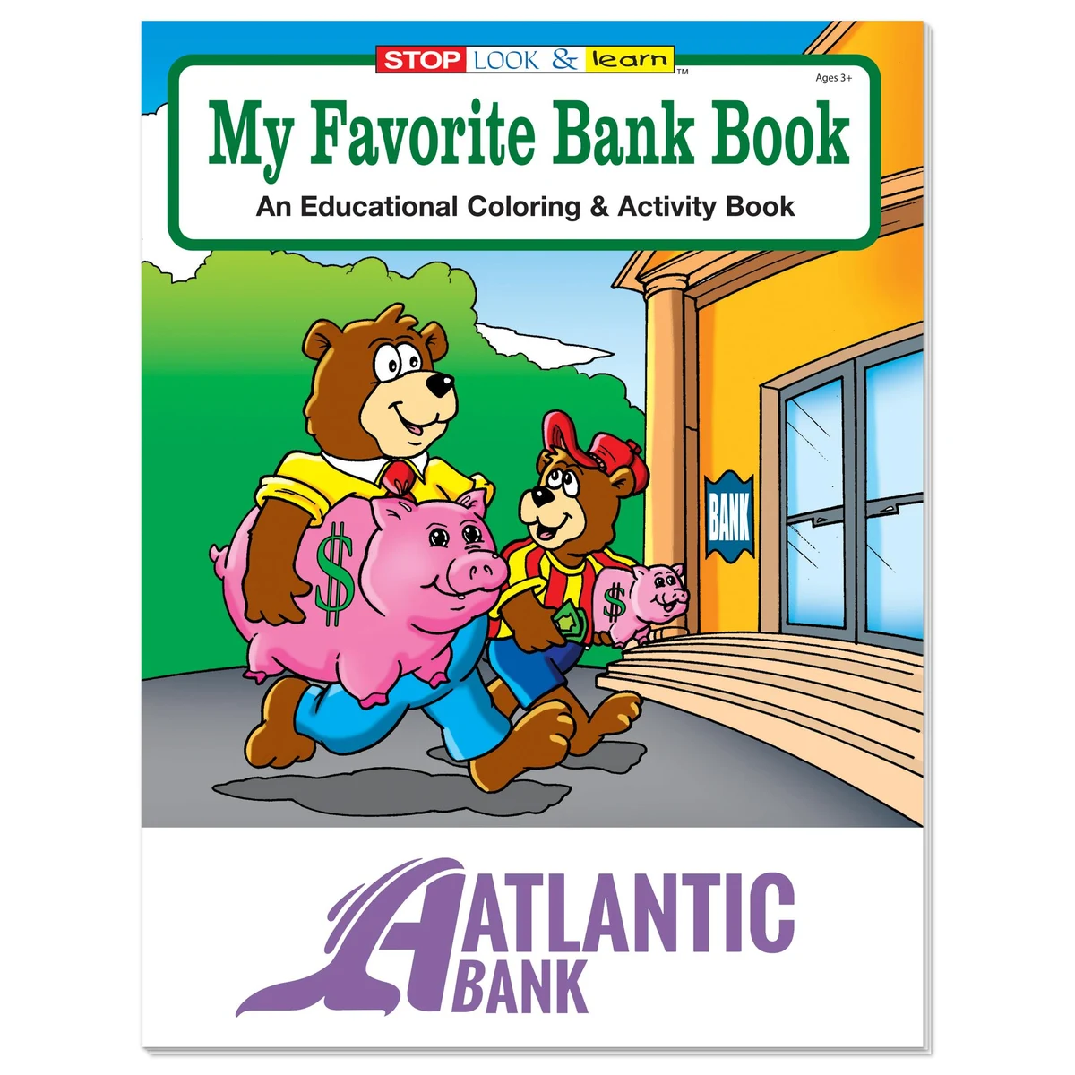 Coloring Book: My Favorite Bank 1