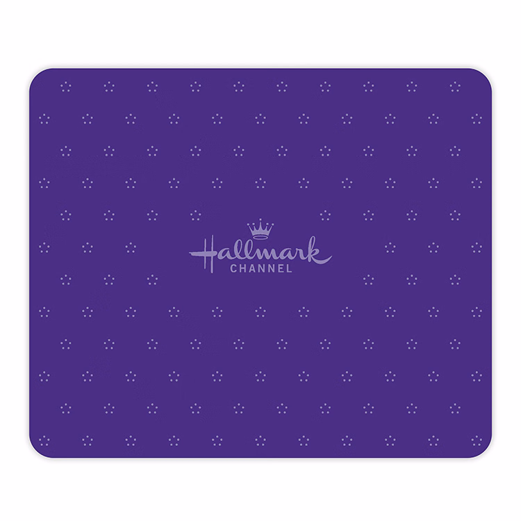 DuraTrac Matte Plus Hard Surface Mouse Pad w/Heavy-Duty Rubber Backing (8"x9.5"x1/8")