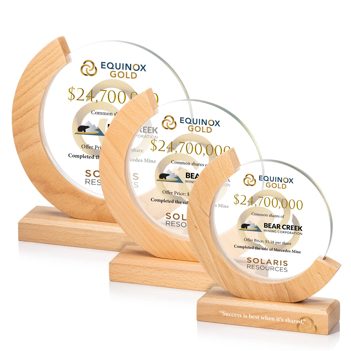 Sparta VividPrint™ Award 1