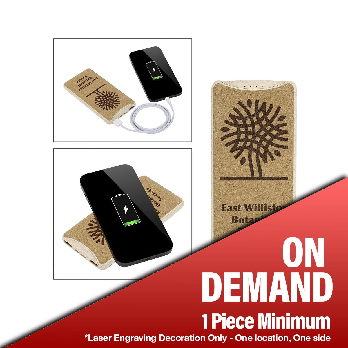 EarthTrendz™ 8,000 mAh Power Bank 1