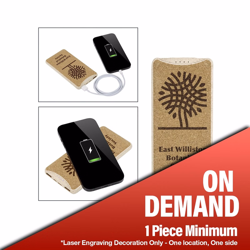 EarthTrendz™ 8,000 mAh Power Bank