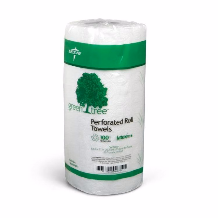 Recycled Paper Towels - 85 Sheets Latex-Free