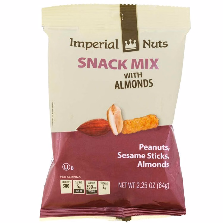 Snack Mix with Almonds