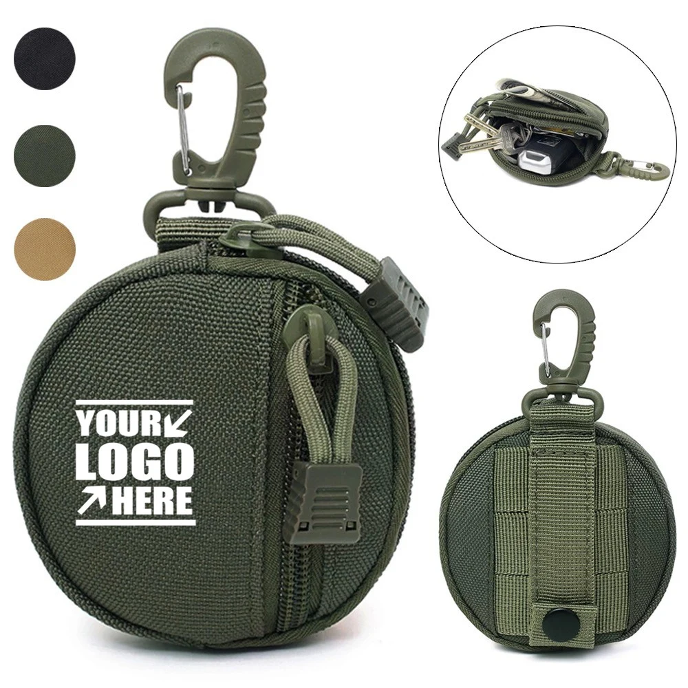 600D Oxford Fashionable Travel Key Wallet 1