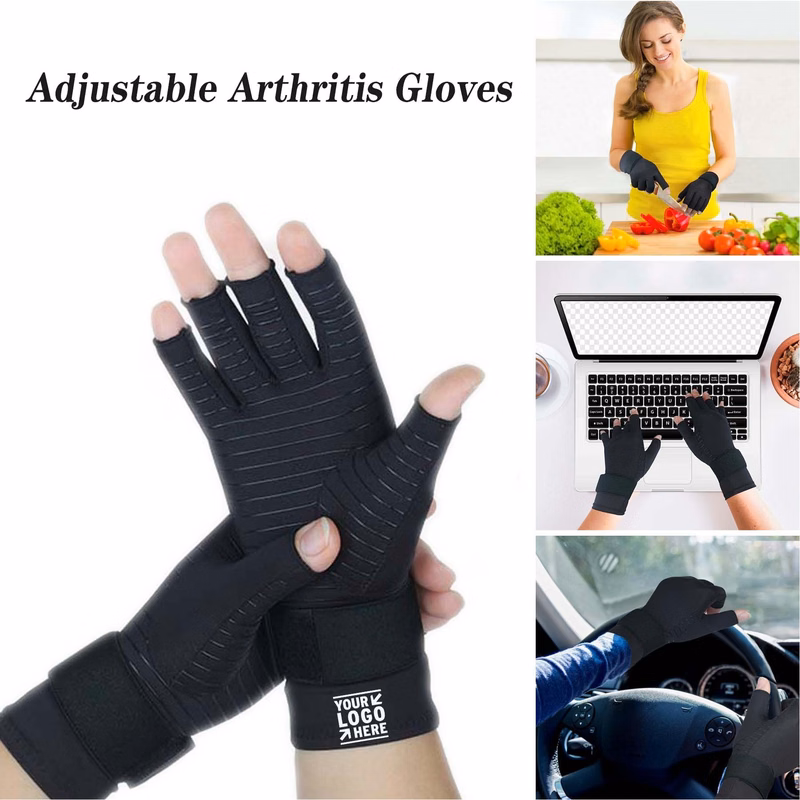 Women Men Copper Arthritis Gloves