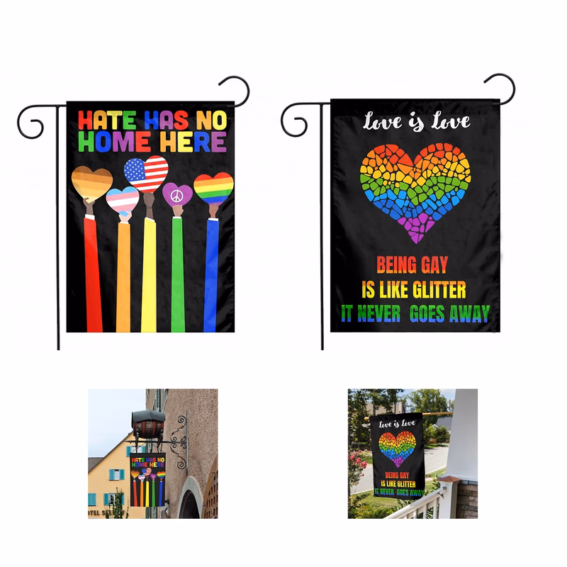 12"x18" Double Sided Garden Flag