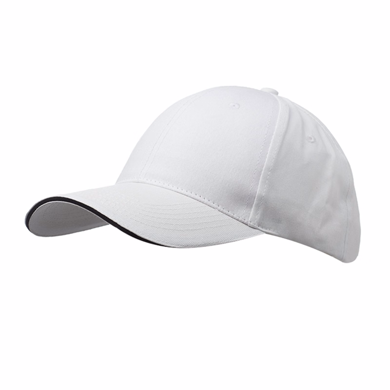 Classic 6:Panel Cotton Baseball Cap