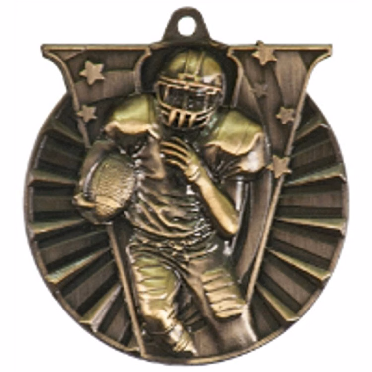 Football Victory Medal 2"