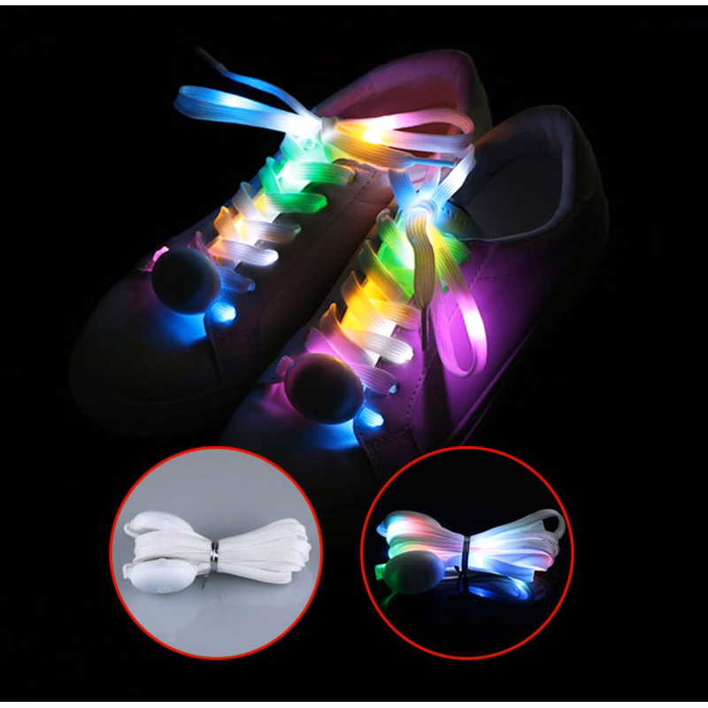 LED Flash Shoelaces
