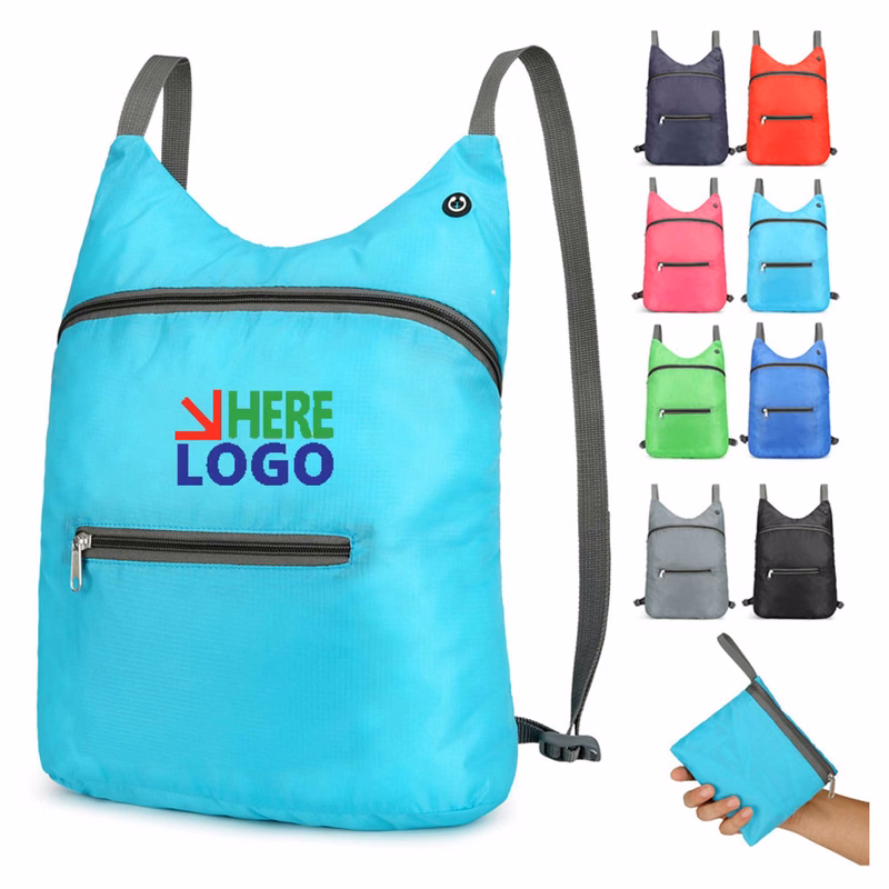 MOQ20 Water Resistant Lightweight Packable Backpack