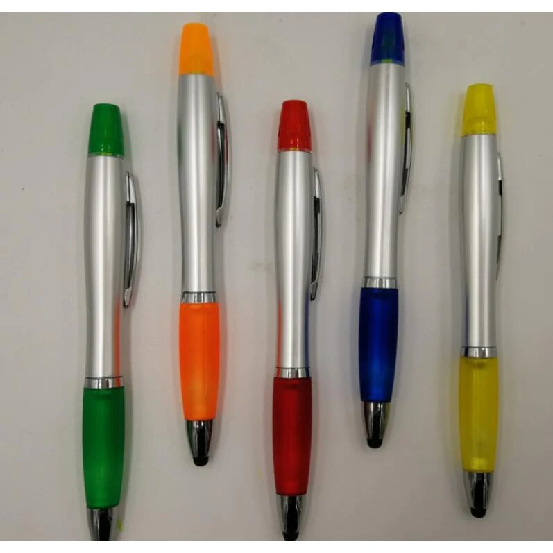 3 In 1 Stylus Highlighter Pen And Ballpoint Pen 1