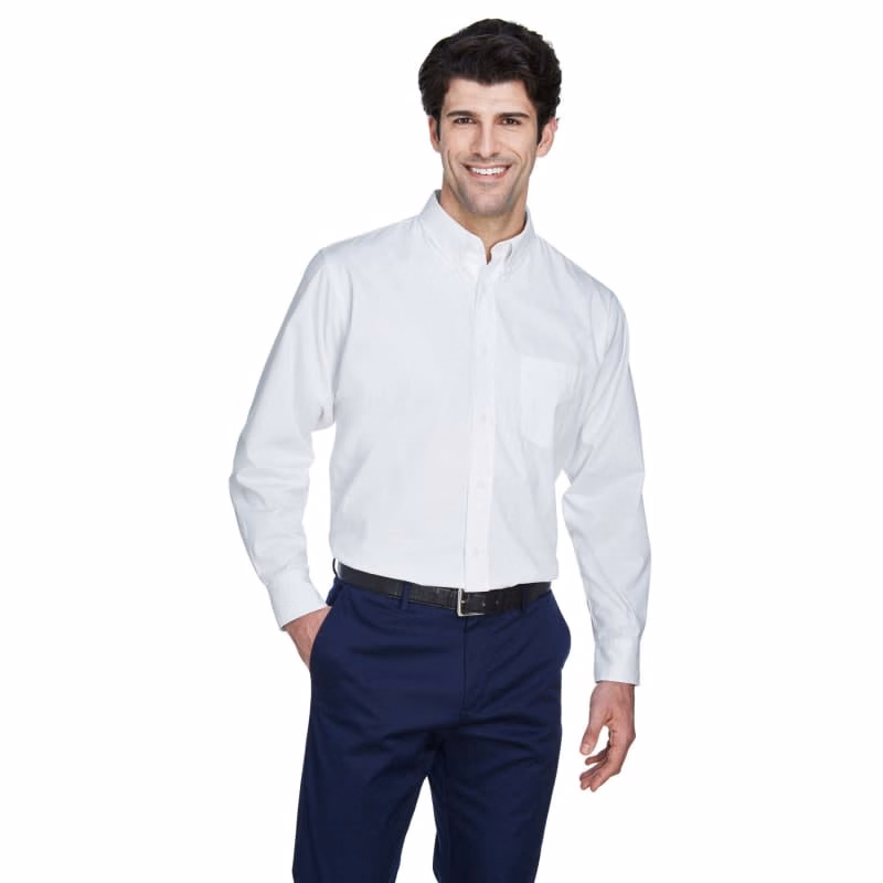 UltraClub Men's Whisper Twill