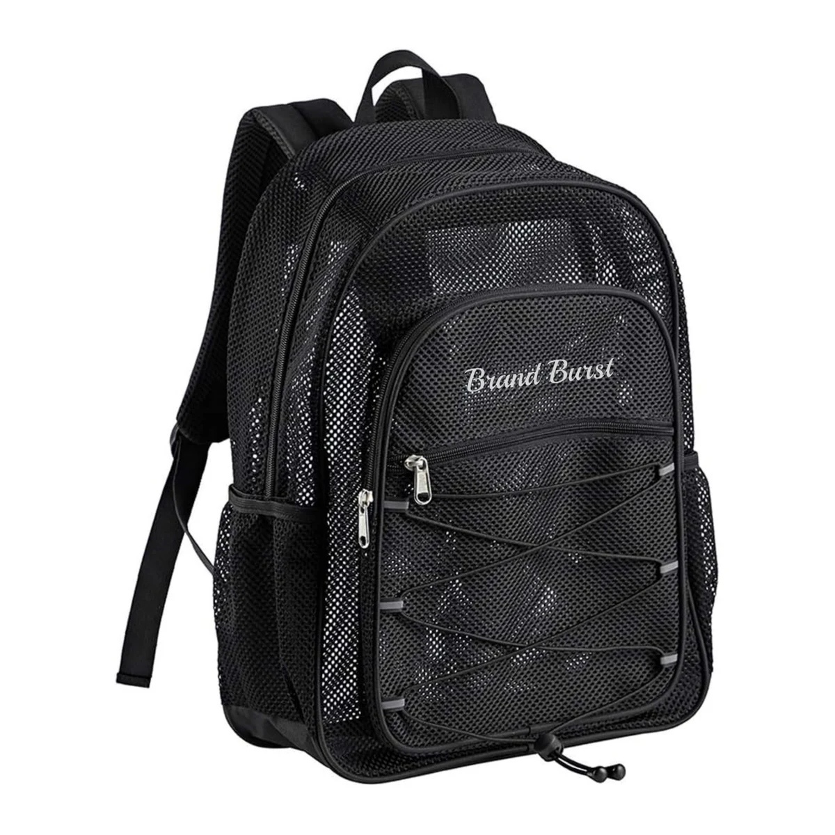 See Through Mesh Backpack 1